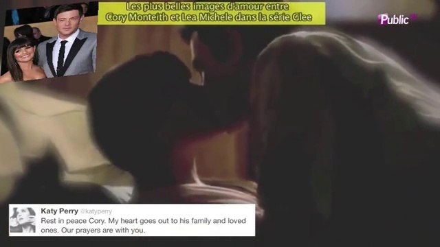 Exclu vidéo: Hommage à Cory Monteith : ses plus belles scènes d'amour avec Lea Michele dans Glee !