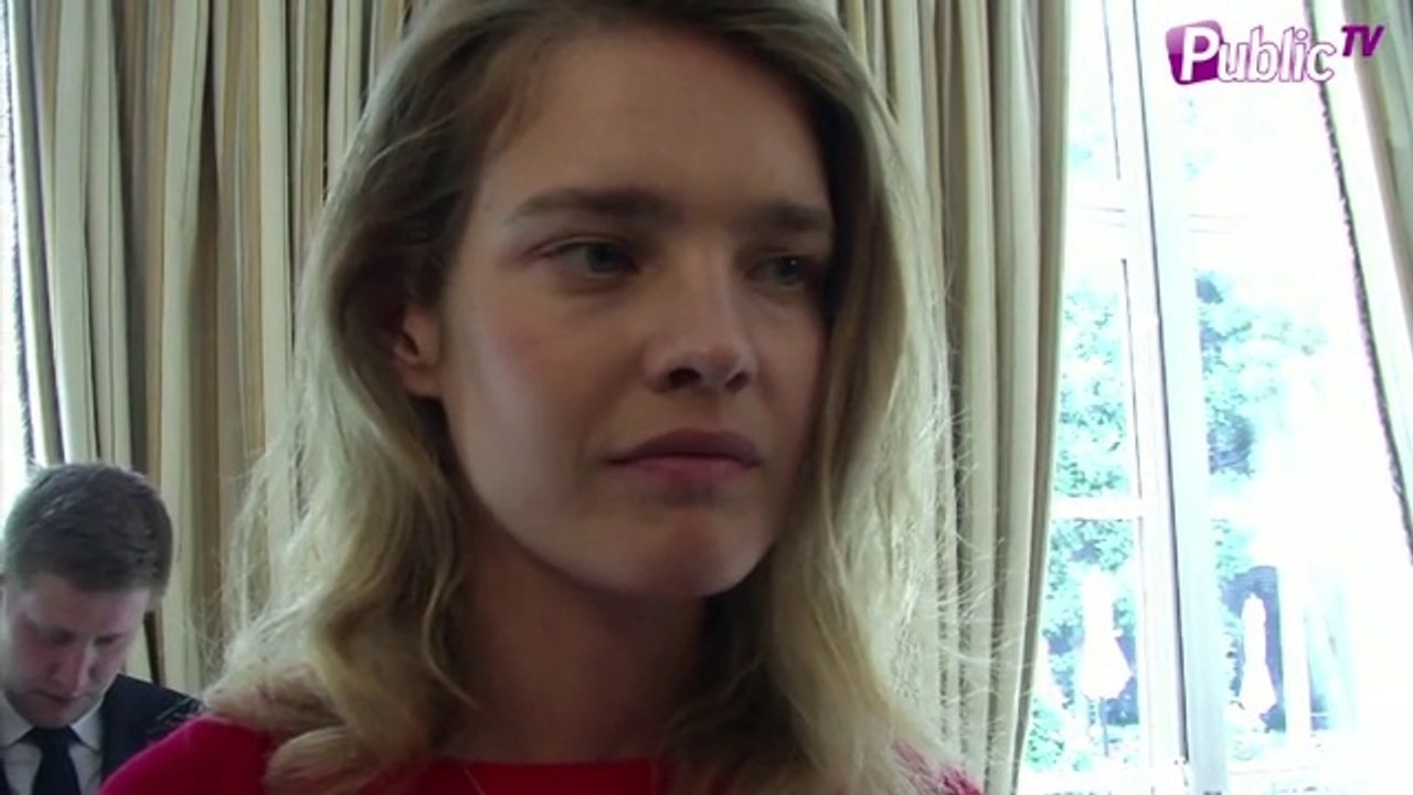 Exclu Vidéo : Natalia Vodianova : "Ma sœur est autiste, et ça a beaucoup affecté ma vie !"