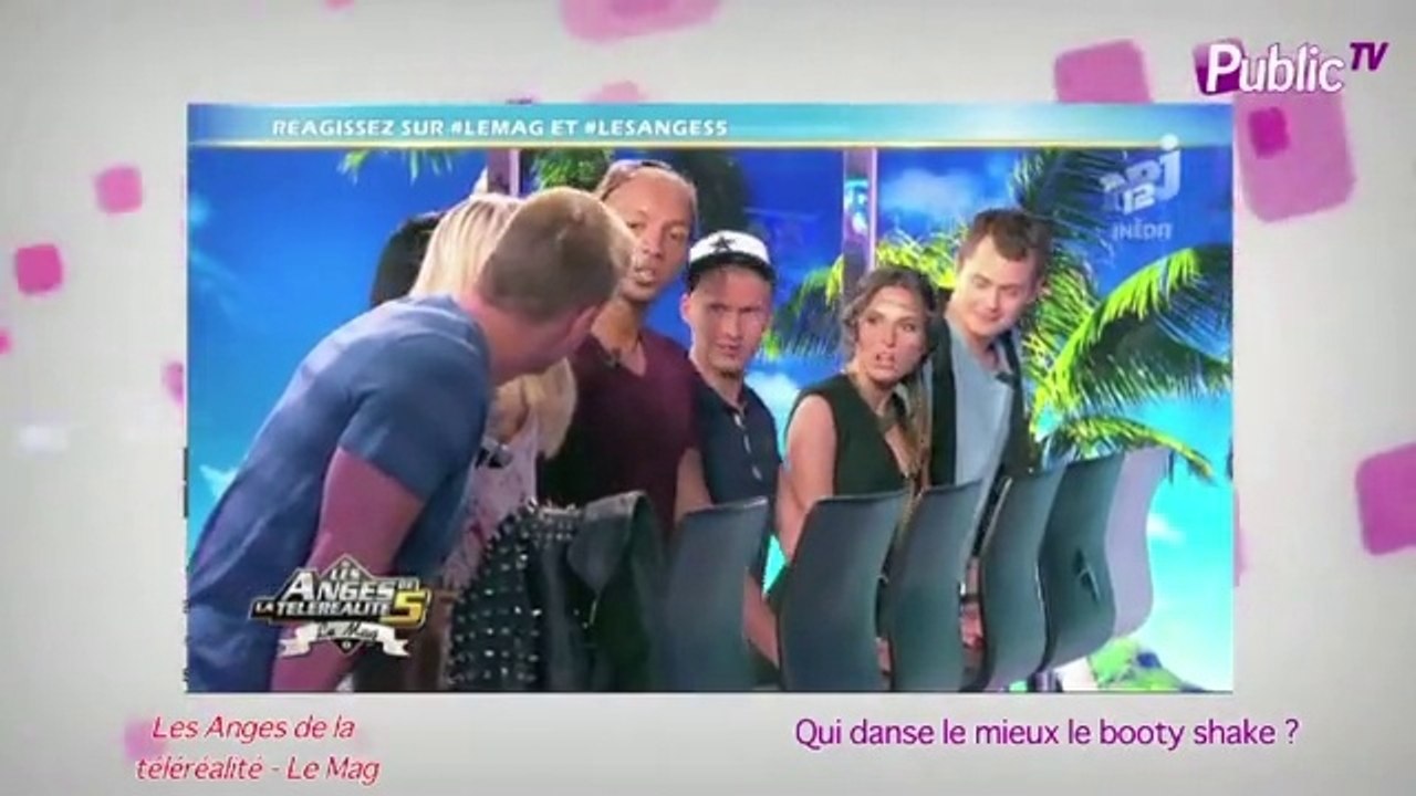 Public Zap : l'équipe du Grand Journal VS l'équipe du mag : qui danse le mieux le "booty shake" ?
