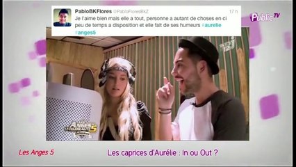 Public Zap : Les caprices d'Aurélie des Anges 5 : In ou Out ?