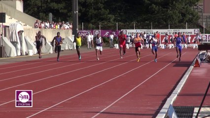 Descargar video: Finale 100 m Cadets