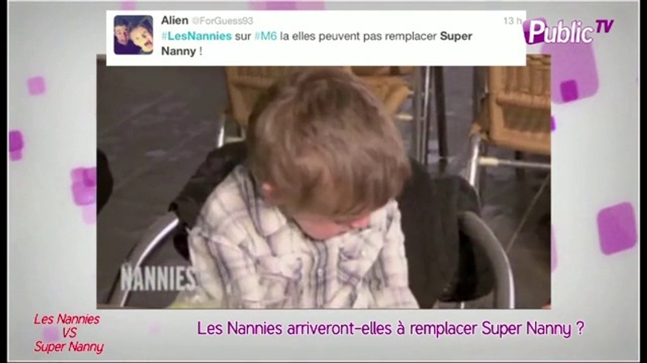 Public zap : Les Nannies arriveront-elles à vous faire oublier Super Nanny Cathy Sarraï ?