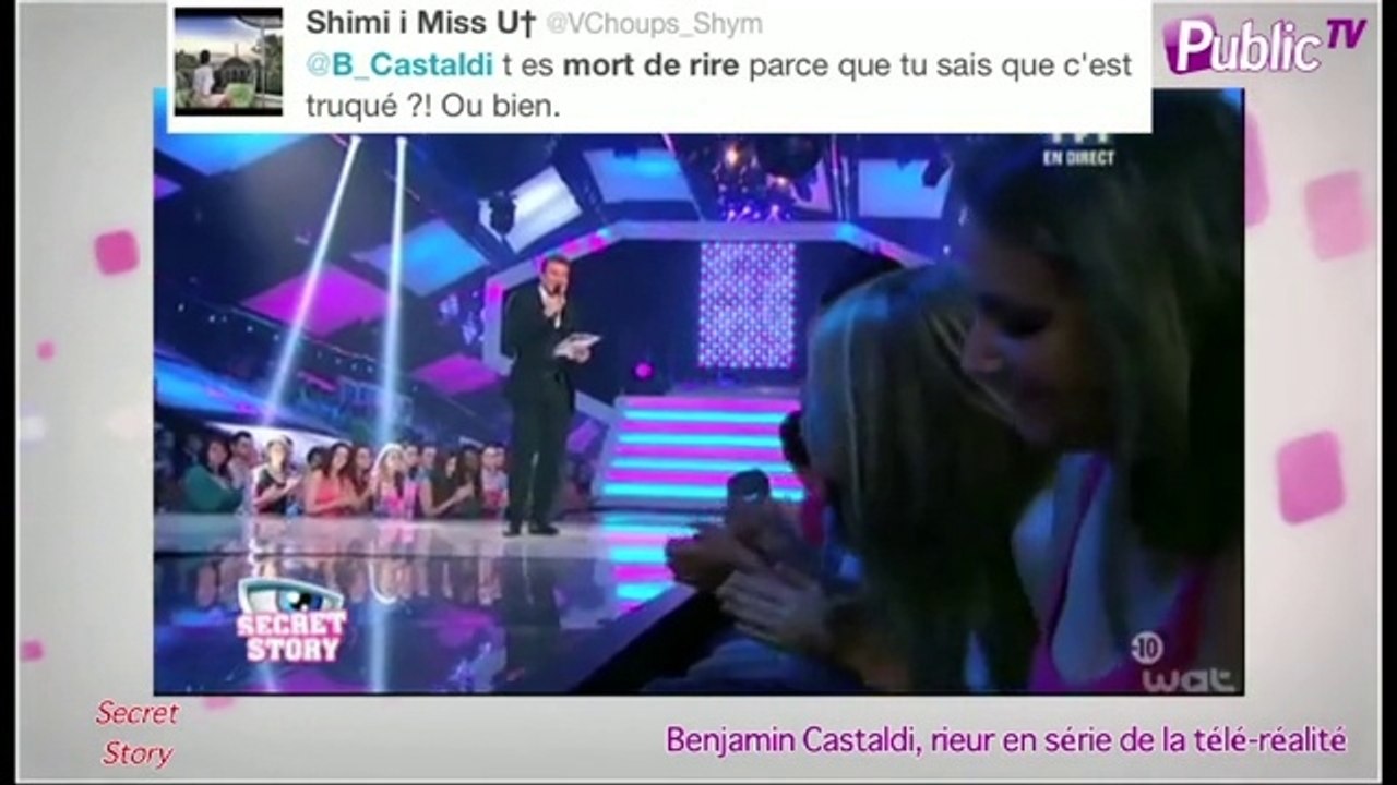 Public Zap : Benjamin Castaldi, sérial rieur de la télé-réalité ! In ou Out ?