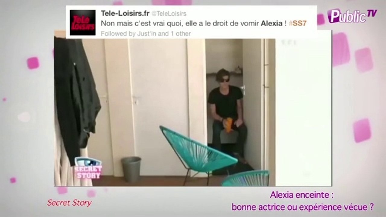 Public Zap: Alexia (SS7) enceinte : bonne actrice ou expérience vécue ?
