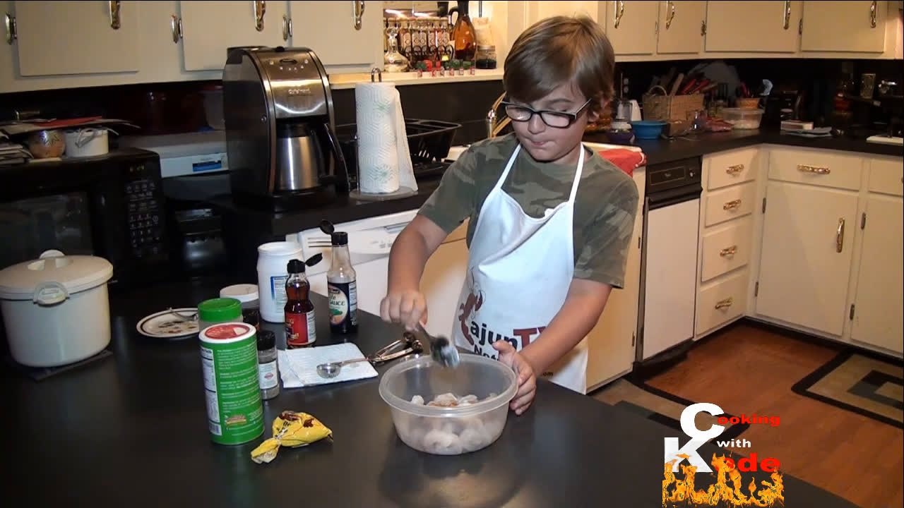 Cajun Shrimp Fried Rice Recipe from Cooking With Kade
