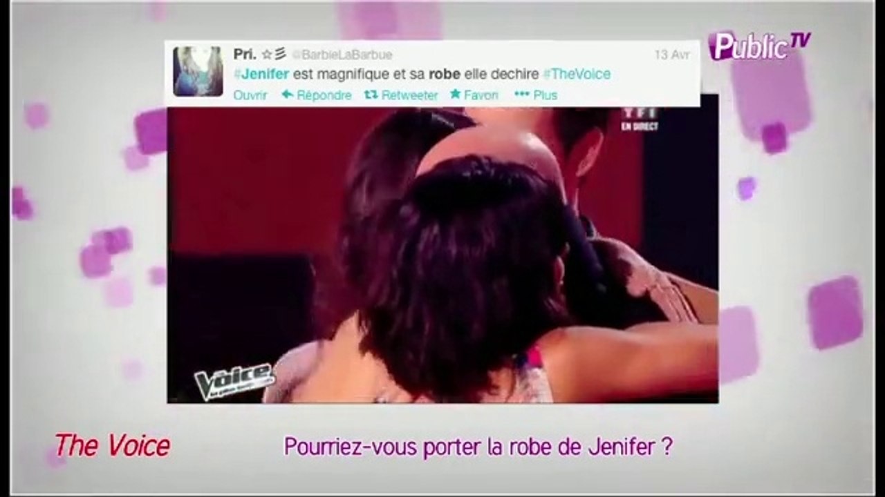 Public Zap : Jenifer était-elle trop sexy  avec sa mini robe samedi soir ?