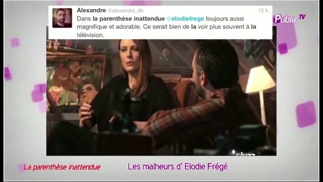 Public Zap : Elodie Frégé détruite par les réflexions faites sur son physique !