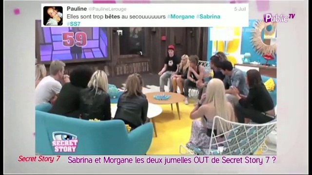 Public Zap : Sabrina et Morgane, les deux jumelles OUT de Secret Story 7 ?