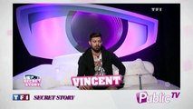Zapping PublicTV n°452 : Secret Story 7 : Vincent clashe Guillaume :