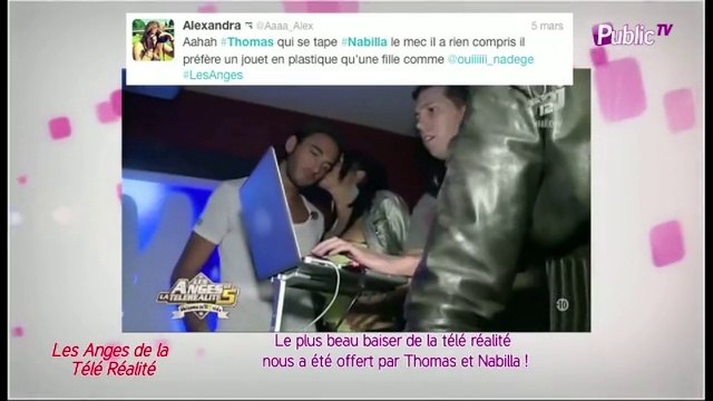 Public Zap : Nabilla et Thomas nous ont-ils offert le plus beau baiser de la télé réalité ?