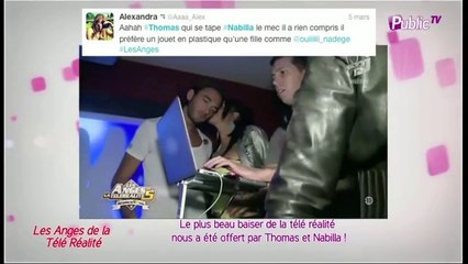Public Zap : Nabilla et Thomas nous ont-ils offert le plus beau baiser de la télé réalité ?
