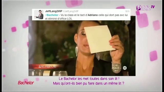 Public Zap : Le Bachelor a mis ses trois prétendantes dans son lit : Magalie, Livia et Déborah !