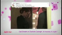 Public Zap : Gad Elmaleh et Charlotte Casiraghi : le nouveau it couple ?!