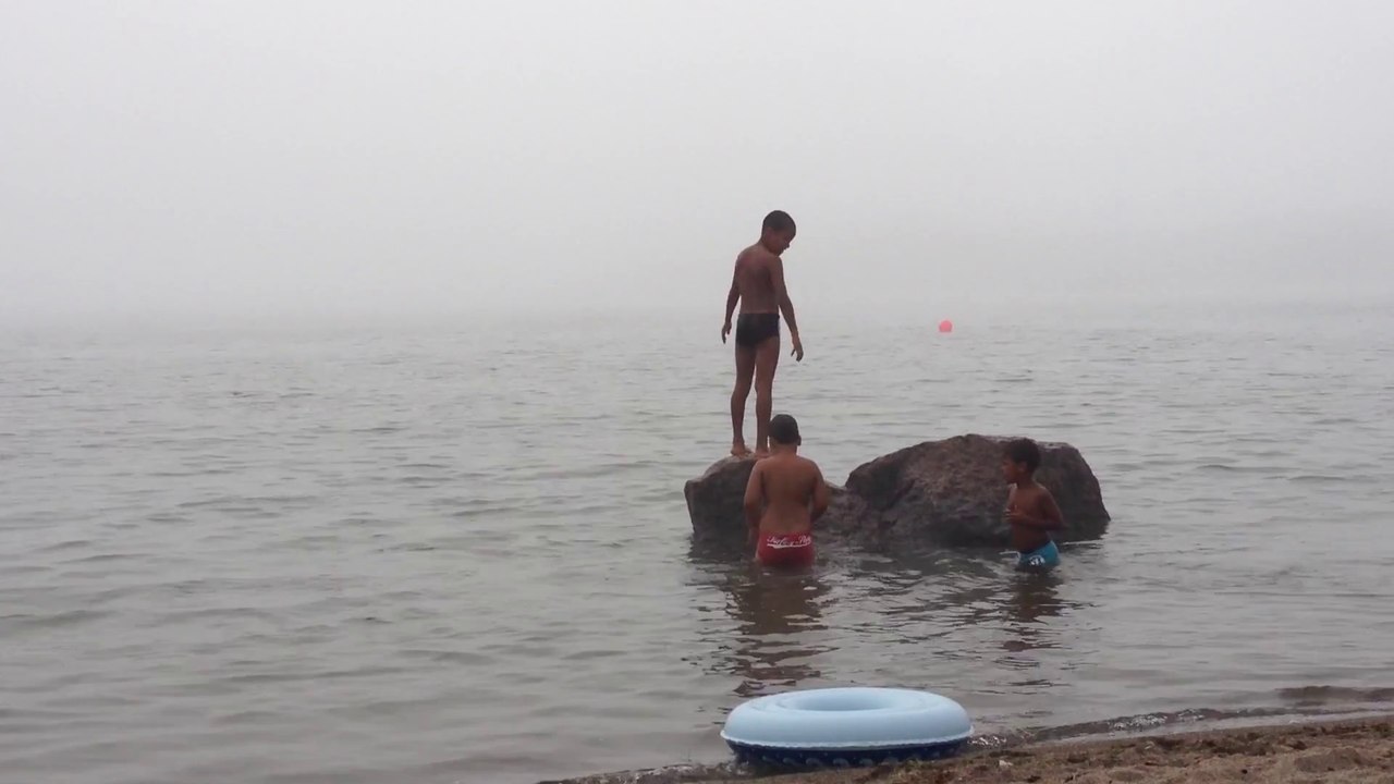 Misty beach day :-)