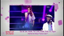 Public Zap : Qui de Jen, Alizée, Tal, Lorie, Sofia, Elodie, ou Joyce chante le mieux France Gall ?