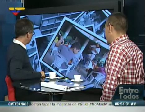 (Vídeo) Entre Todos con Luis Guillermo García del 17.07.2014 (2/4)