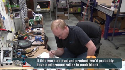 LIve Action Minecraft Blocks Part 1 - The Ben Heck Show