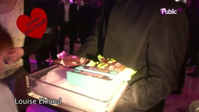 Exclu vidéo : Louise Ekland : Ce soir, je reçois une amie pour la Saint Valentin ! Du coup, ma soirée avec mon amoureux va être foirée !
