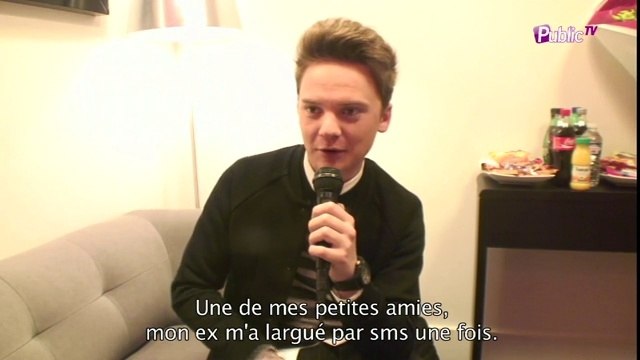 Exclu vidéo : Conor Maynard : Je me suis déjà fait larguer par une fille!