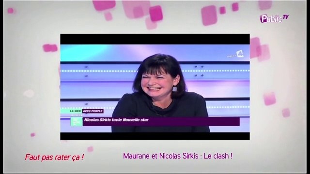 Public Zap : Maurane répond aux critiques de Nicola Sirkis et le tâcle gentiment !