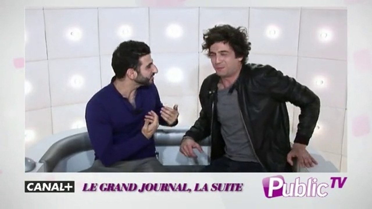 Zapping PublicTV n° 345 : Jean-Marc Morandini, complètement insensible au charme de Christophe Beaugrand !