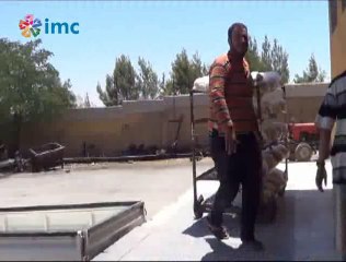 Kobani'nin ekmek ihtiyacının tamamını bir fırın karşılıyor