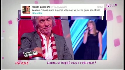 Public Zap : Louane (The Voice 2) : sa fragilité vous a-t-elle émue ?