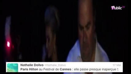 Spécial Cannes Zap'Night : Paris Hilton à Cannes : In ou has been ?