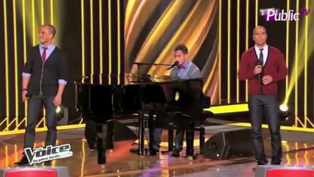 Exclu vidéo : les 3nity Brothers de The Voice 2 pensent que c'est Yoann Fréget ou Olympe qui remportera la finale ! Et vous ?