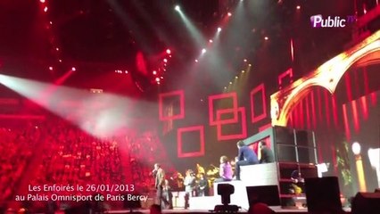 Exclu vidéo : Les Enfoirés 2013 : aperçu de leur spectacle avec quelques petits extraits exclusifs !