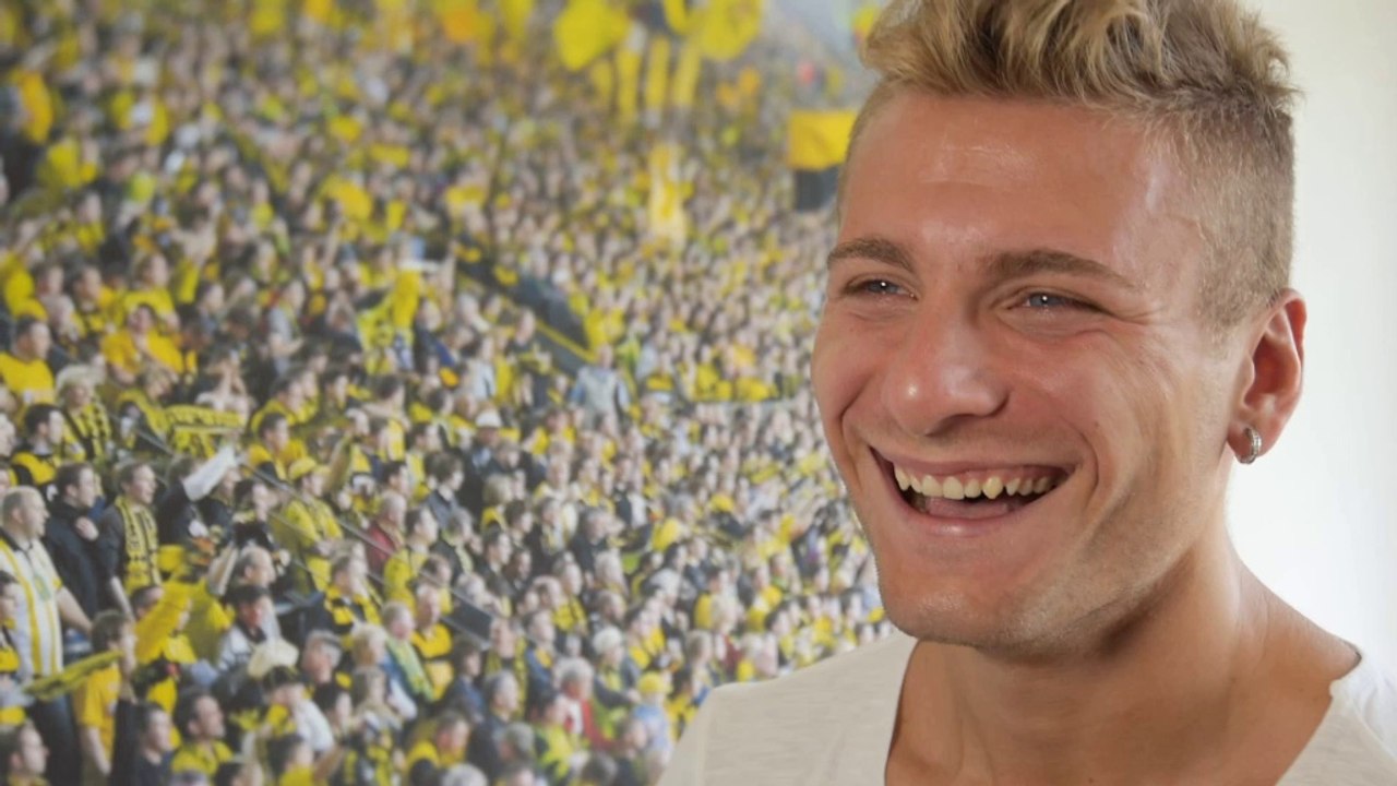 Immobile ist da! Seine ersten Worte auf Deutsch