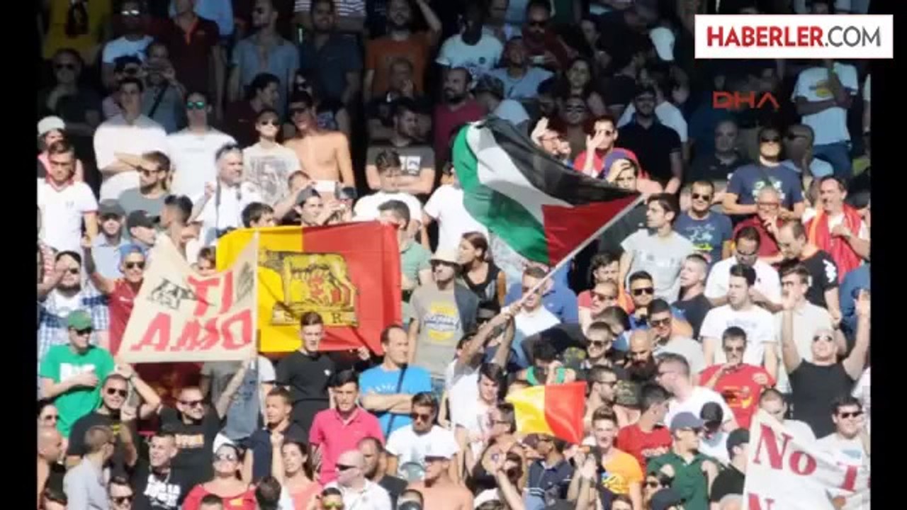 Salih Uçan Roma'daki İlk Maçında 1 Gol Kaydetti