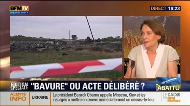 BFM Story: Edition spéciale: Le crash du vol MH17 attire l'attention de la communauté internationale sur le conflit russo-ukrainien - 18/07