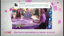 Public Zap : Quand  Ayem balance le surnom de Capucine : 