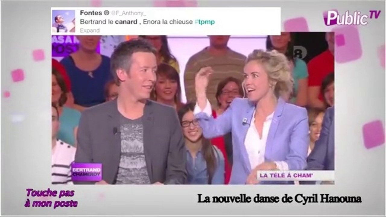 Public Zap : la nouvelle chorégraphie de Cyril Hanouna fait fureur !