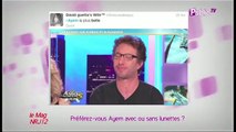 Public Zap : Préférez-vous Ayem avec ou sans lunettes ?