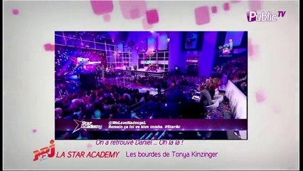 Public Zap : Tonya Kinzinger : regardez l’animatrice de la Star Ac’ enchaîner les boulettes !