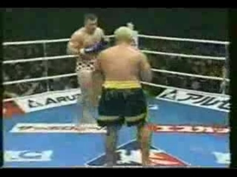 Mirko Crocop Filipovic vs. Mark Hunt