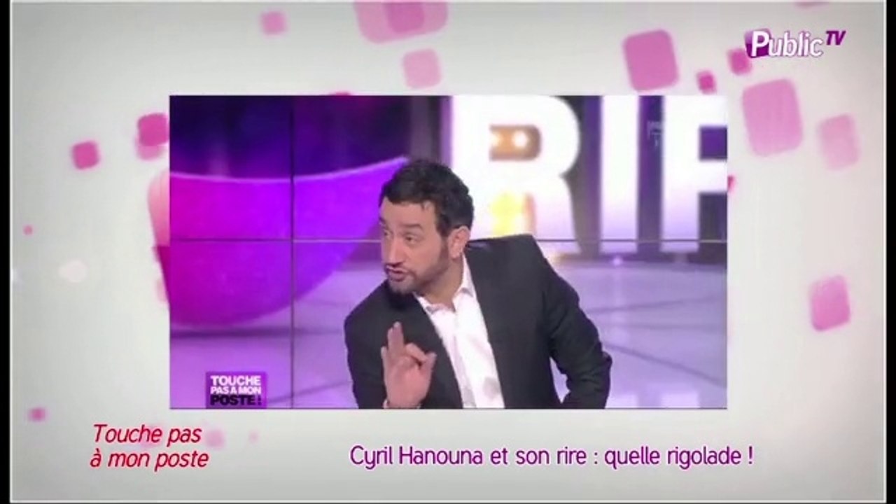 Public Zap : Le rire de Cyril Hanouna met la Fr...