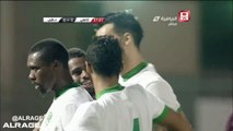 الأهلي × حطين  - لقاء ودي - هدف الأهلي الأول - عمر السومة - 18-07-14 - HD