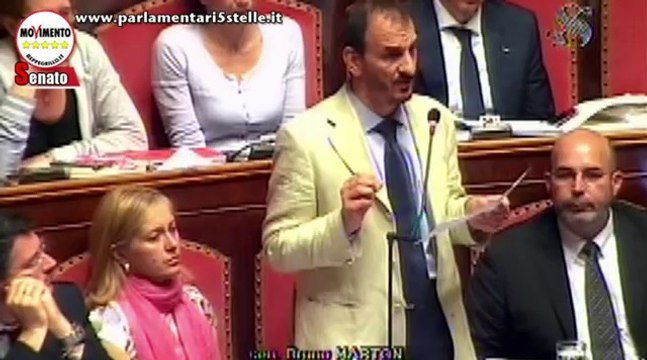 Riforme, Marton (M5S): Cari senatori PD, Renzi vi accusa di essere incapaci! - MoVimento 5 Stelle