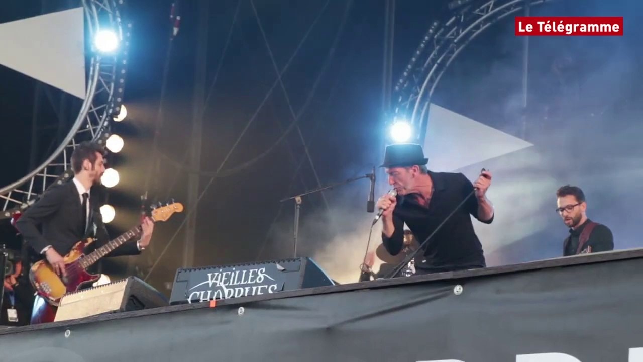 Vieilles Charrues 2014. Miossec