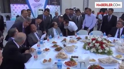 Başbakan Yardımcısı Atalay, Kırıkkale'de İftara Katıldı