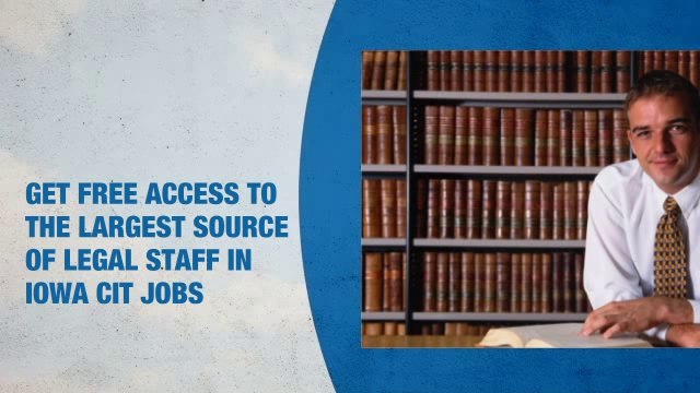 Legal Staff Jobs in Iowa City