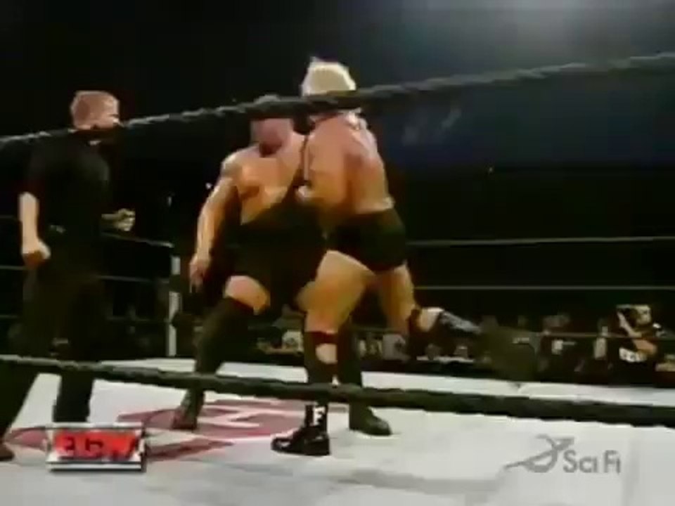 Big Show vs. Ric Flair