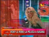 Pronto.com.ar Vicky Xipolitakis asegura ser la sucesora de Susana Giménez