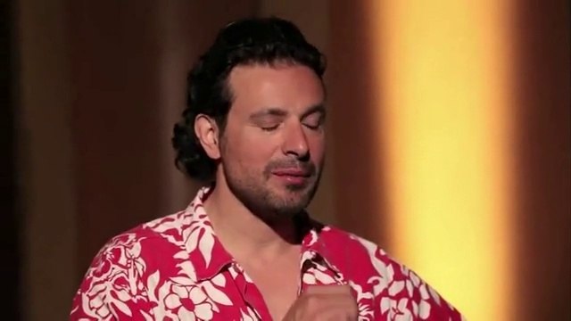 Exclu Video : Bruno Salomone en pleine séance de doublage Mes cordes vocales partent du talons !