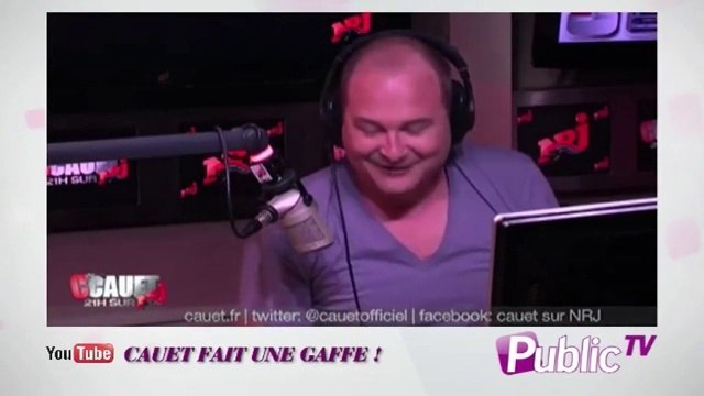 Zapping PublicTV n°216 : la gaffe de Cauet face à Jamel Debbouze !