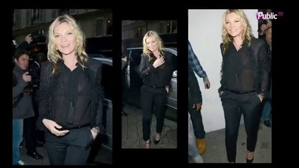 Exclu vidéo : Kate Moss : son arrivée à Paris a fait trembler ses fans  !