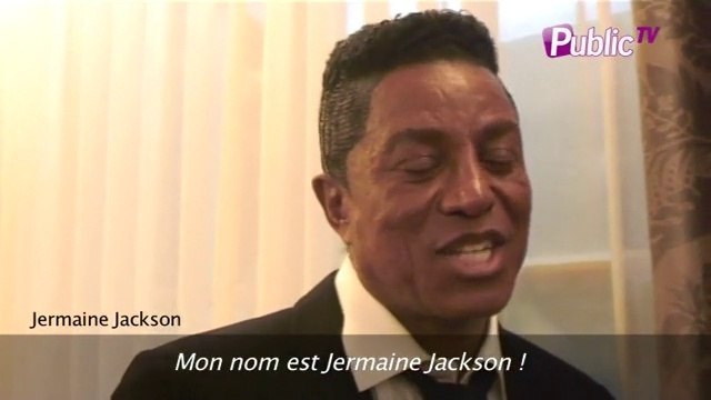 Exclu vidéo : Jermaine Jackson : Non, je ne veux pas changer de nom ! Mon nom officiel reste Jermaine Jackson !